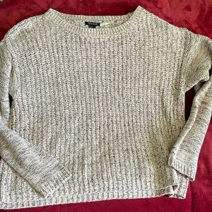 Forever 21 cable sweater